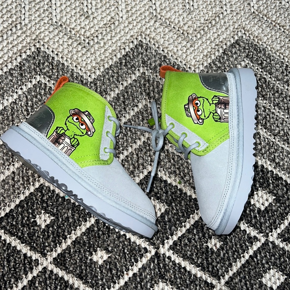 Ugg toddler size 12 Sesame Street uggs